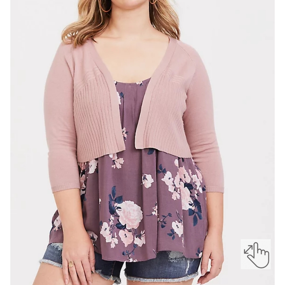 Torrid Shrug Size 0x NWOT